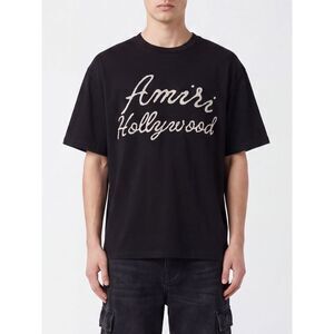 Amiri Men Amiri Short-Sleeved Cotton T-Shirt With Logo Print